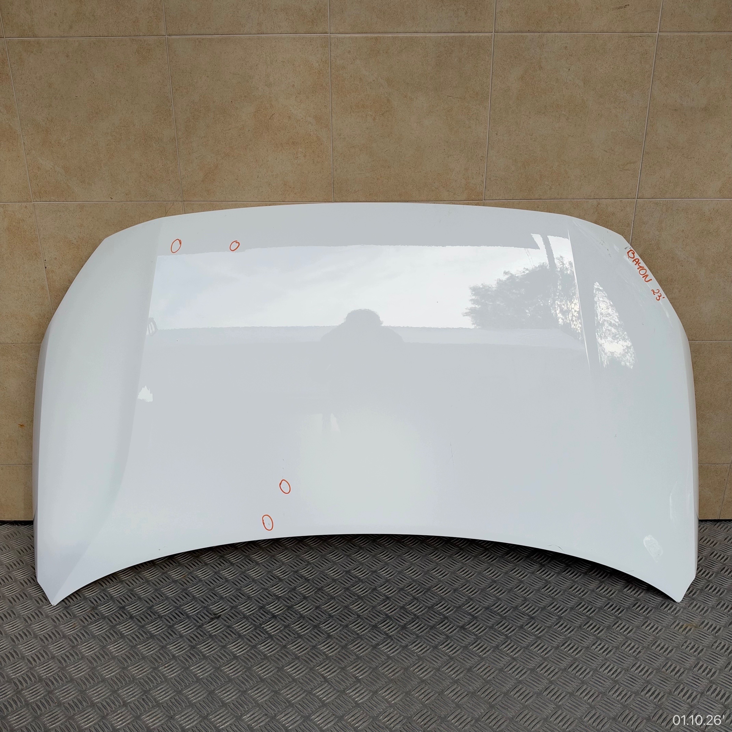 bonnet front complete HYUNDAI BAYON 2023 year