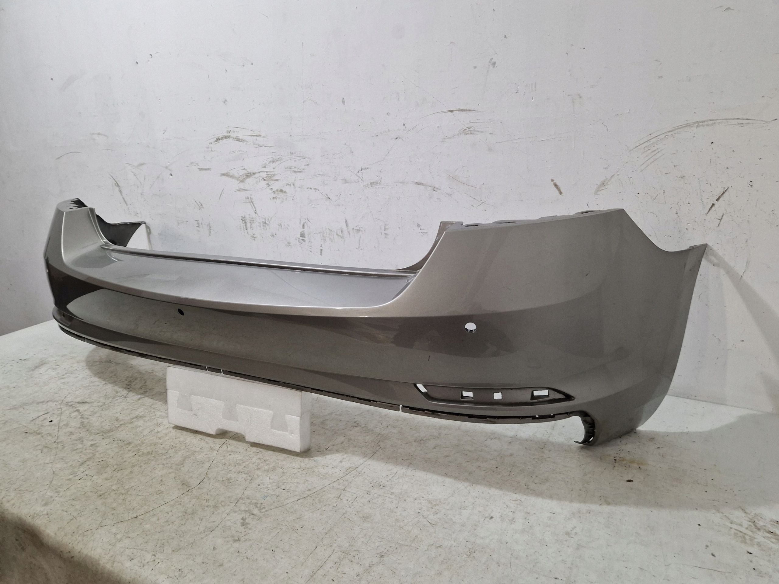 SKODA RAPID SPACEBACK 13- bumper rear part rear PDC 5JJ807421B