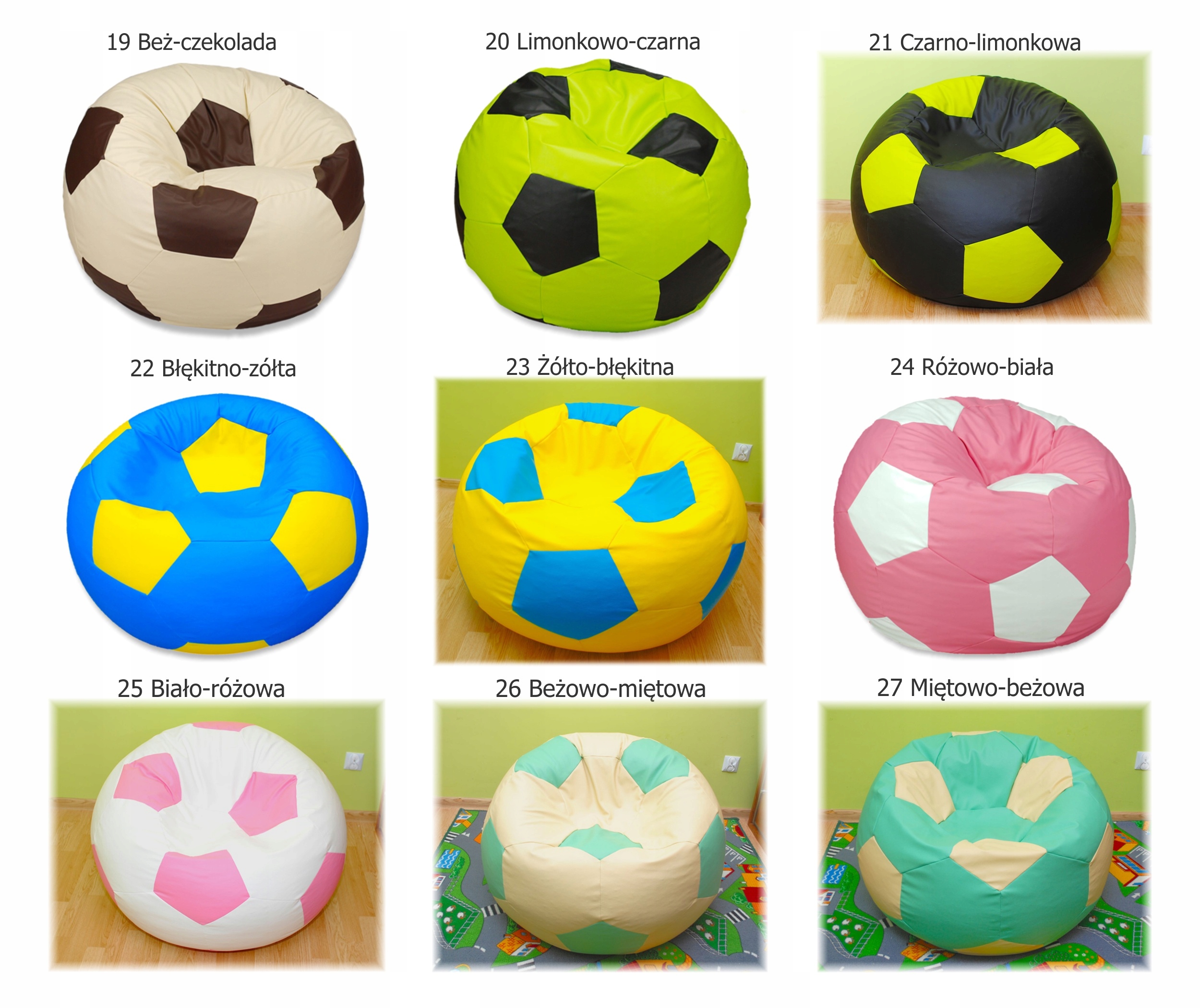 PUFA XXXL Z PODNÓŻKIEM I WYPEŁNIENIEM EPS EGATO Głębokość mebla 110 cm