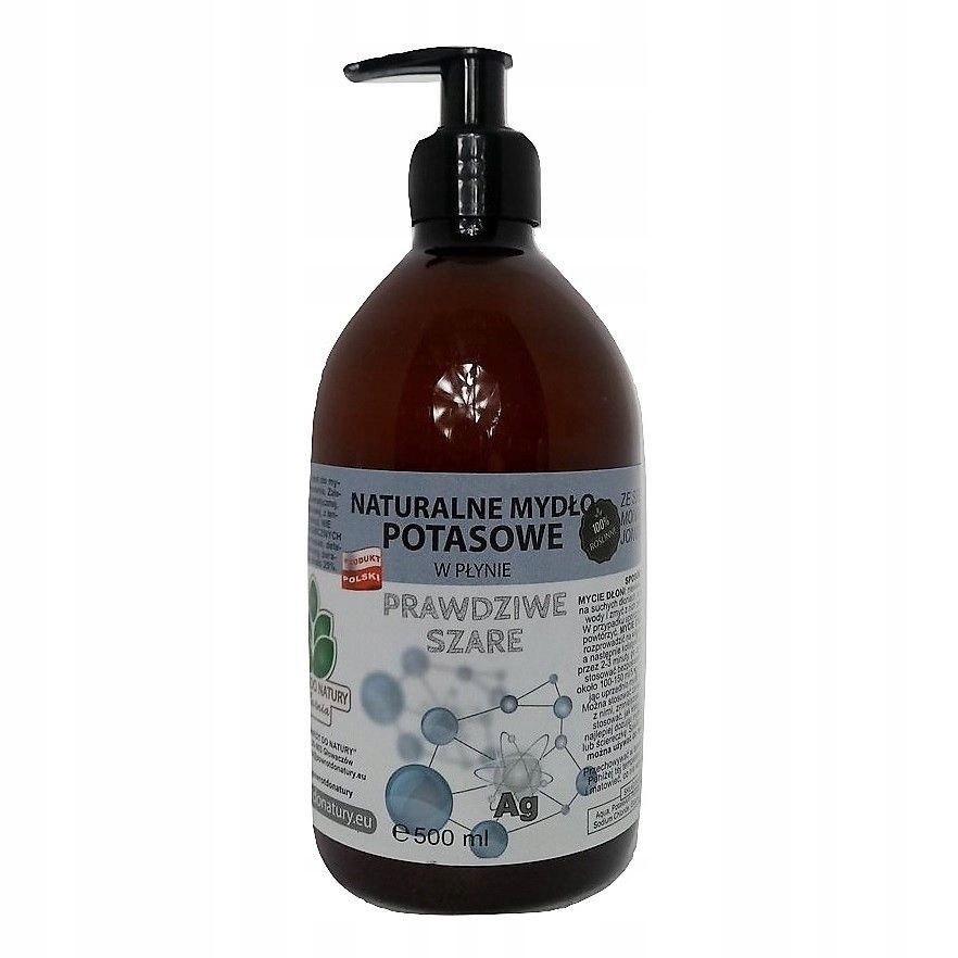 

Mydło Potasowe Ze Srebrem, 500ml, Powrót Do Natury