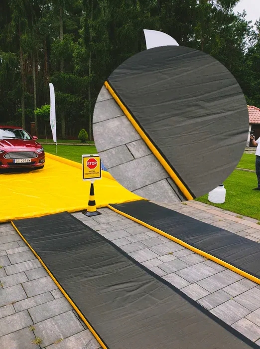 Mata; Maty dezynfekujące przejazdowe - 60x300