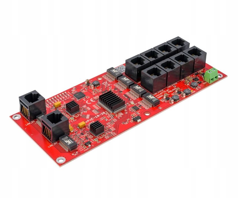 

Switch PoE 10 portów 8xPoE 10 100Mbps 2xGigabit