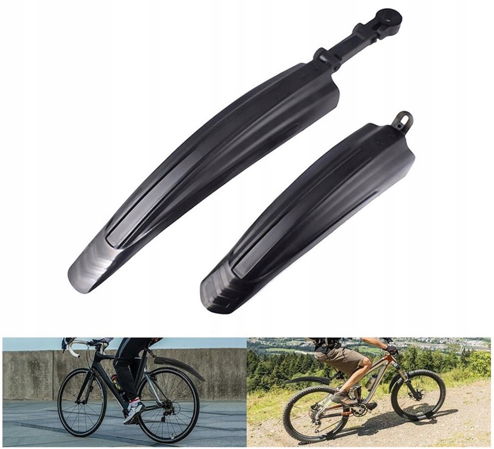 ZESTAW BLOTNIKÓW ROWEROWYCH KOMPLET PRZÓD+TYŁ BŁOTNIKI ROWEROWE 24-29'' Model 6001882