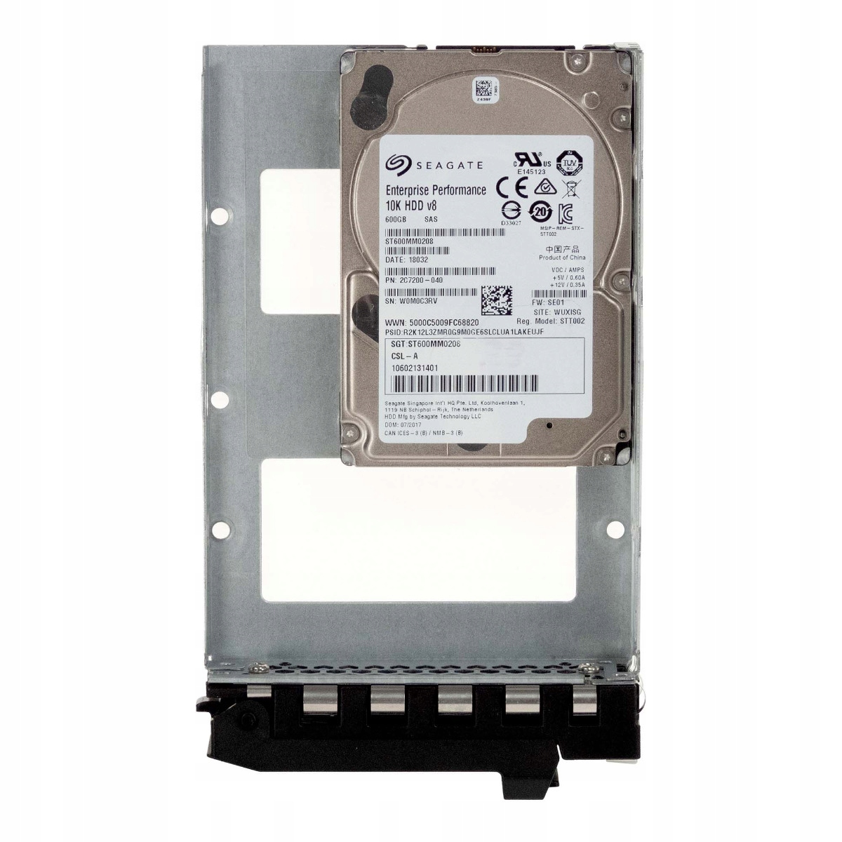 Fujitsu 10602131401 600GB 10K 128MB SAS-3 3.5'' ST600MM0208