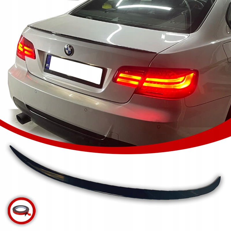 Bmw E92 Zadní Krytka Malá M Look Černý Lesk