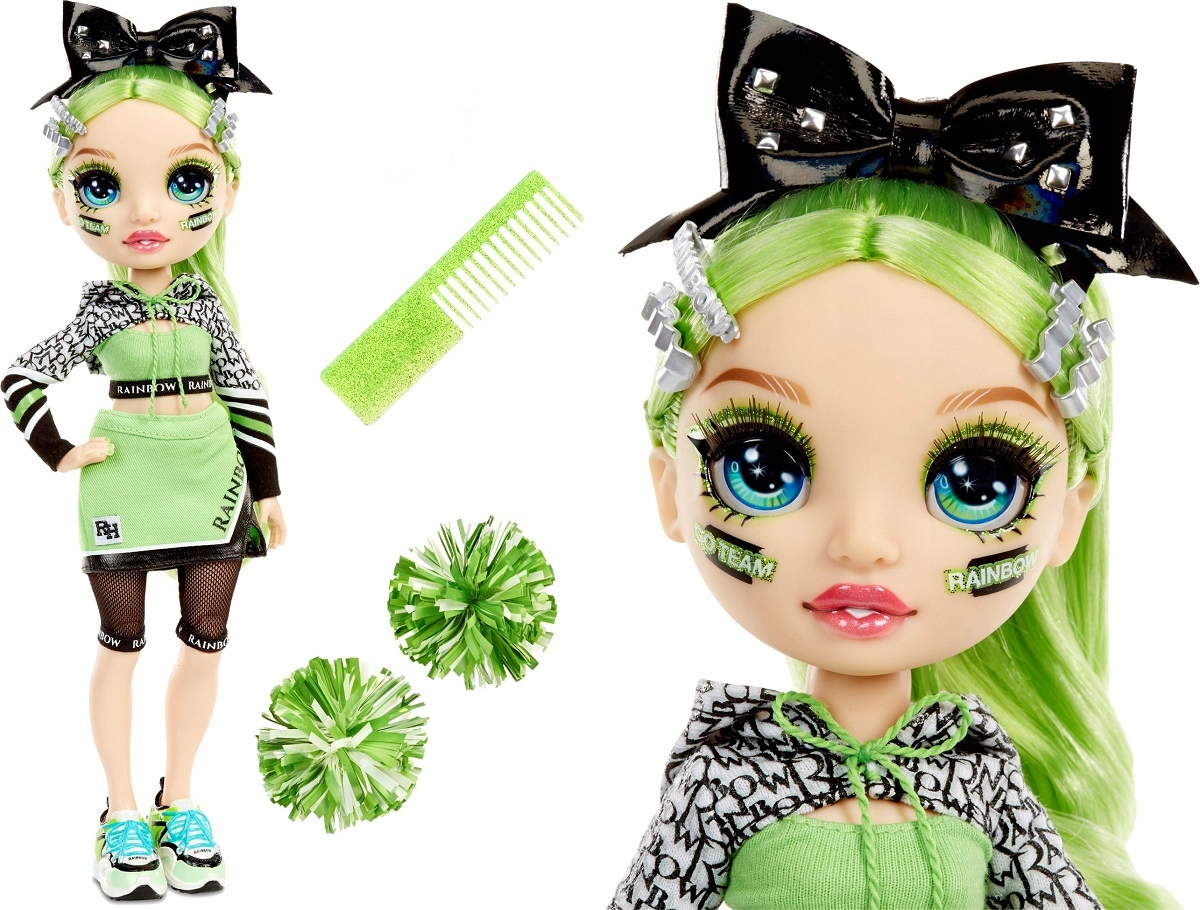 

Rainbow High Jade Hunter 572060 Cheerleaderka