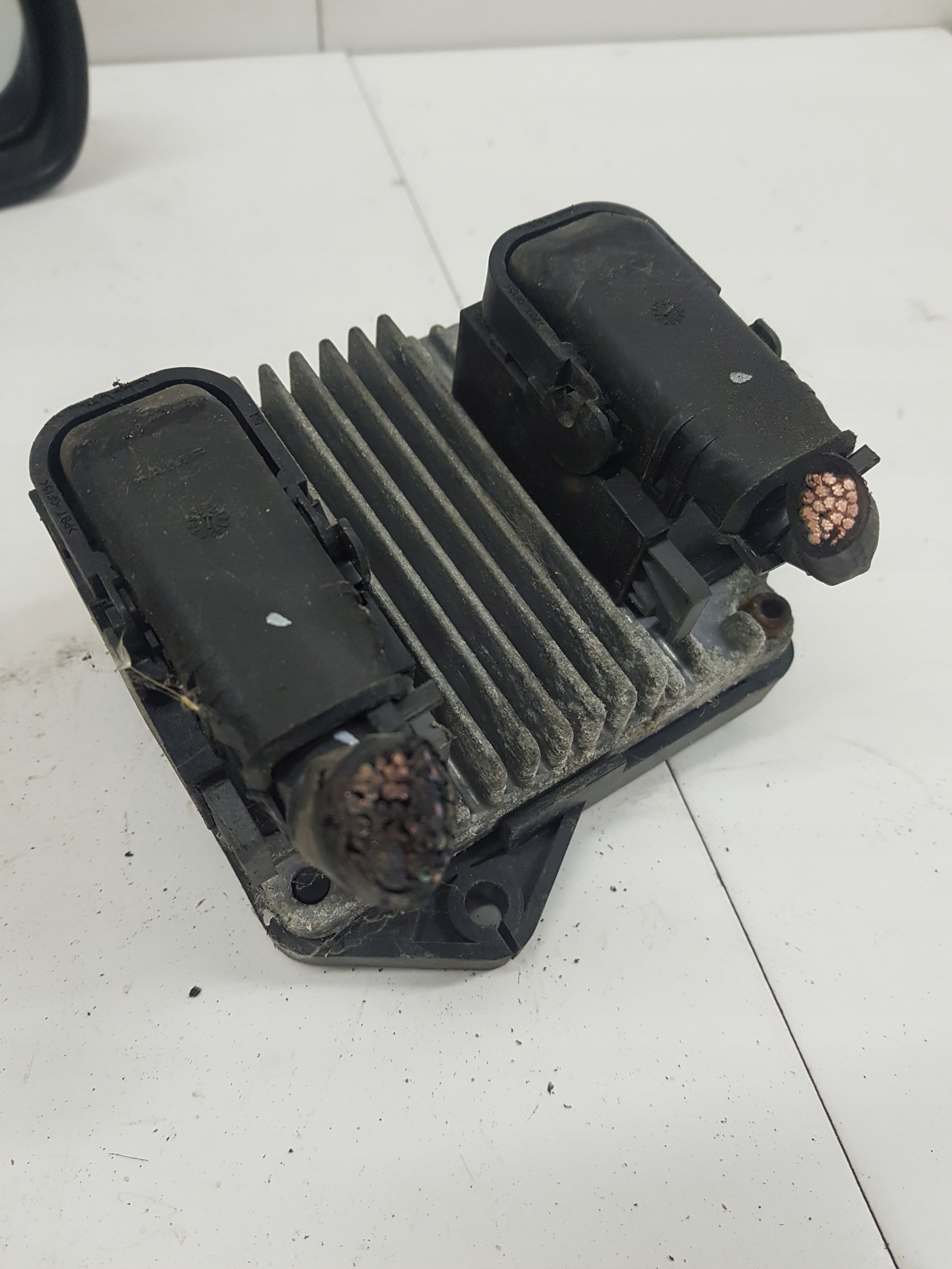 computer of the engine control unit CHEVROLET AVEO M03MK0XAHF4038