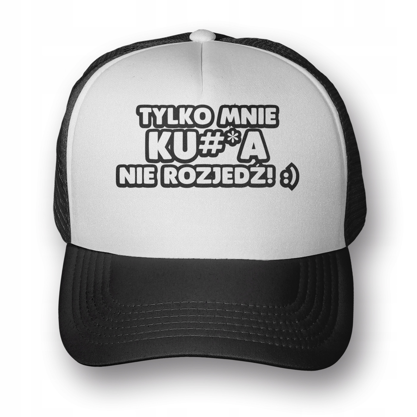 

Czapka Trucker Wzorynapisy Wzory Śmieszne