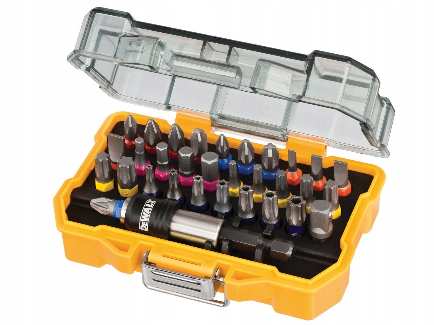 

Dewalt DT7969 Zestaw Bitów Szybki Uchwyt
