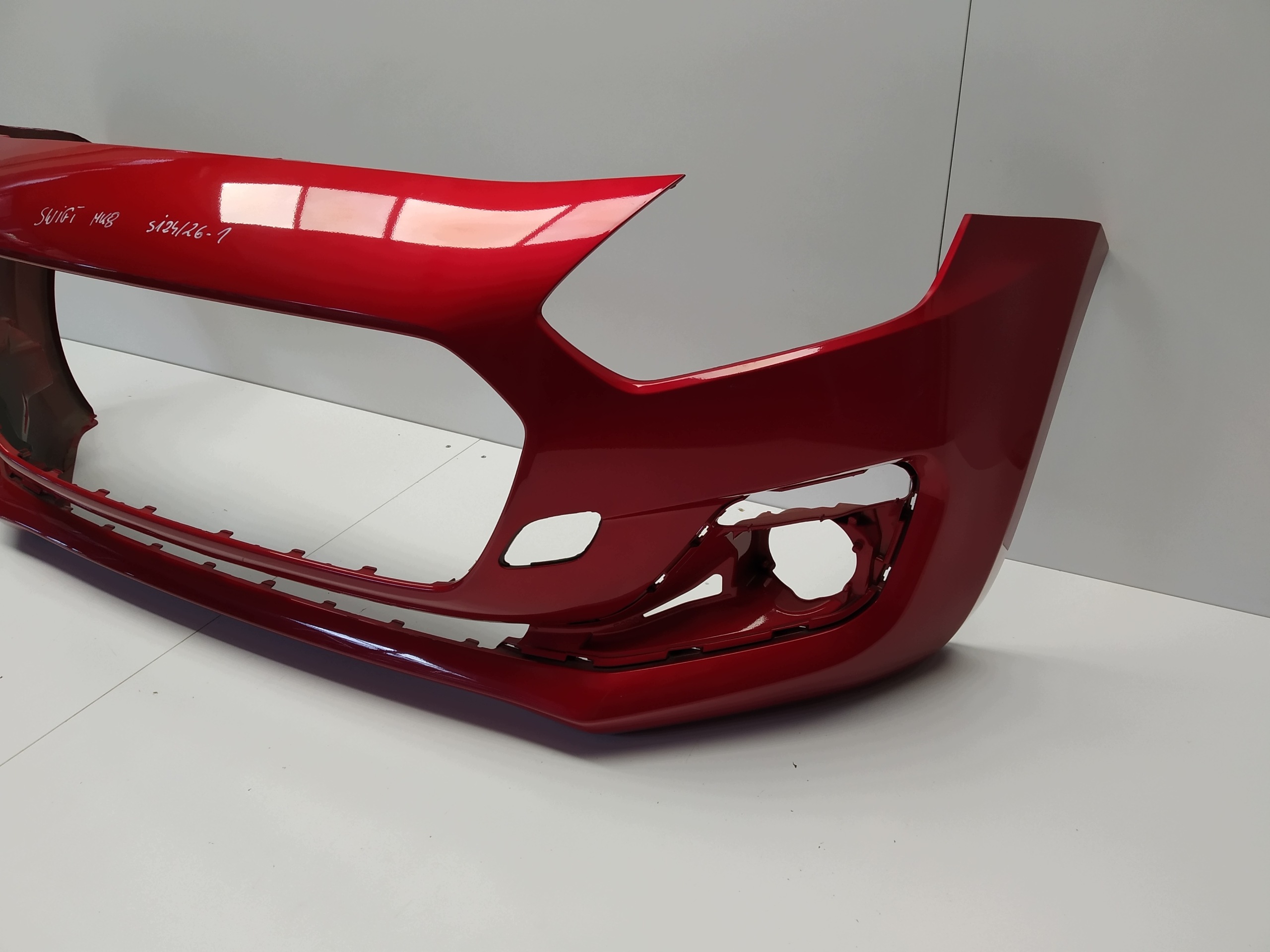 2017r + Suzuki Swift Mk8 bumper front original 71711-53R red