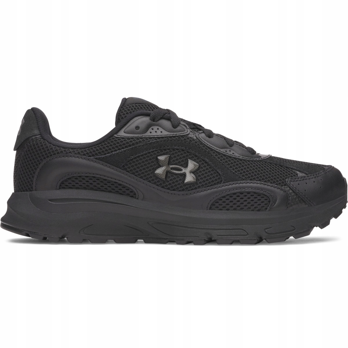 Buty męskie sneakersy sportowe Under Armour Tech Runner Czarny 43