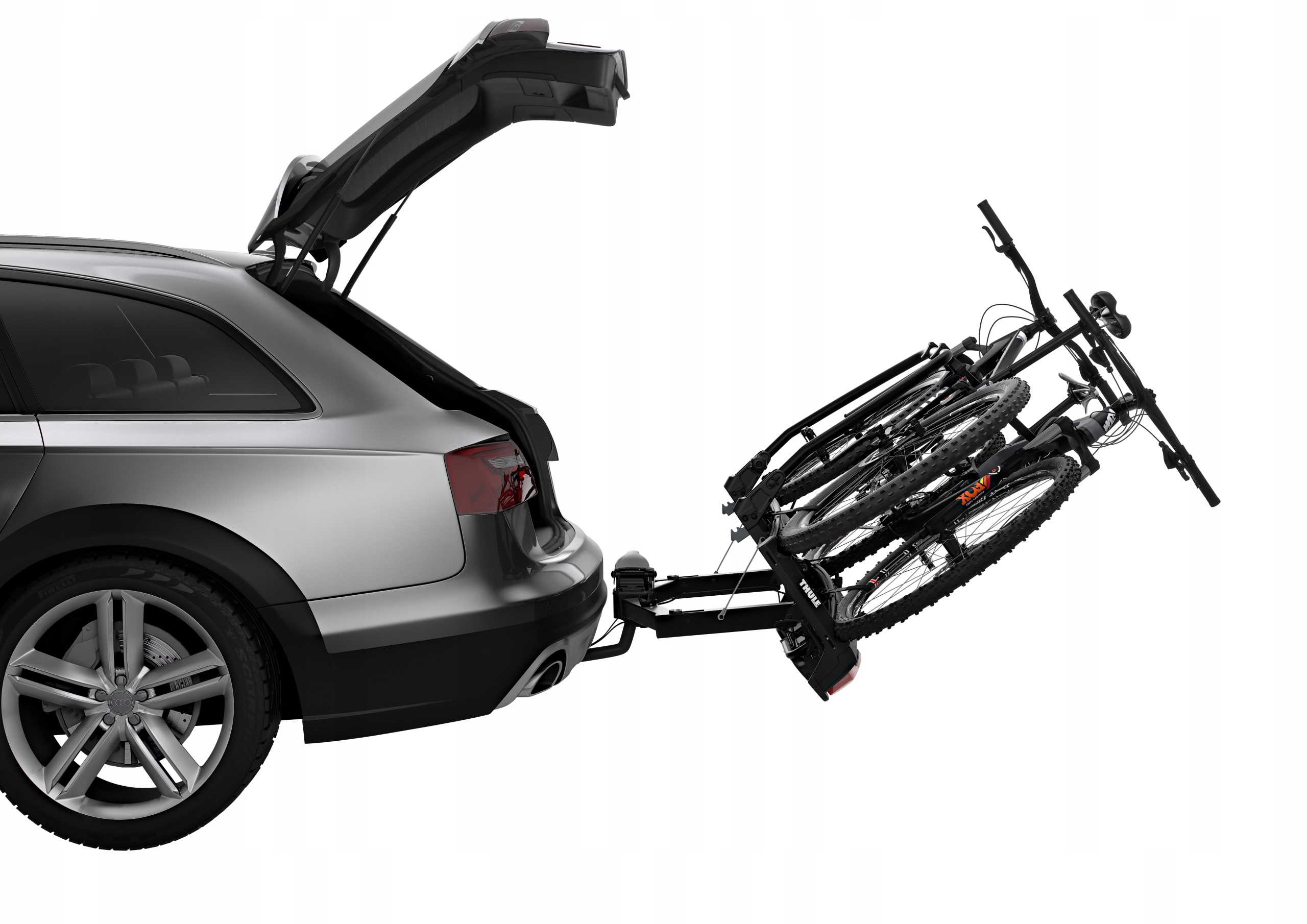 BAGAŻNIK ROWEROWY NA HAK DWA ROWERY THULE VELOSPACE XT 2 938 Model VeloSpace XT 2 938