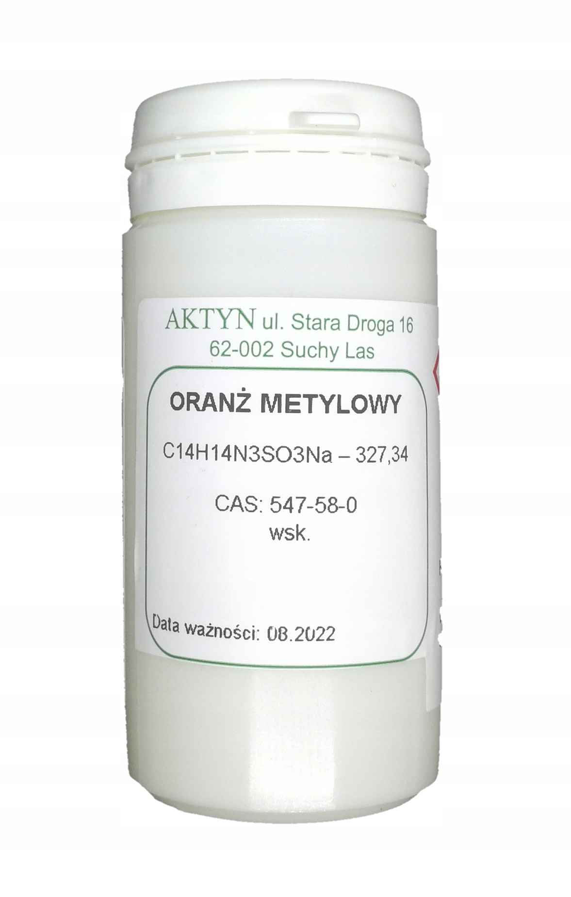 

Oranż Metylowy 25g.