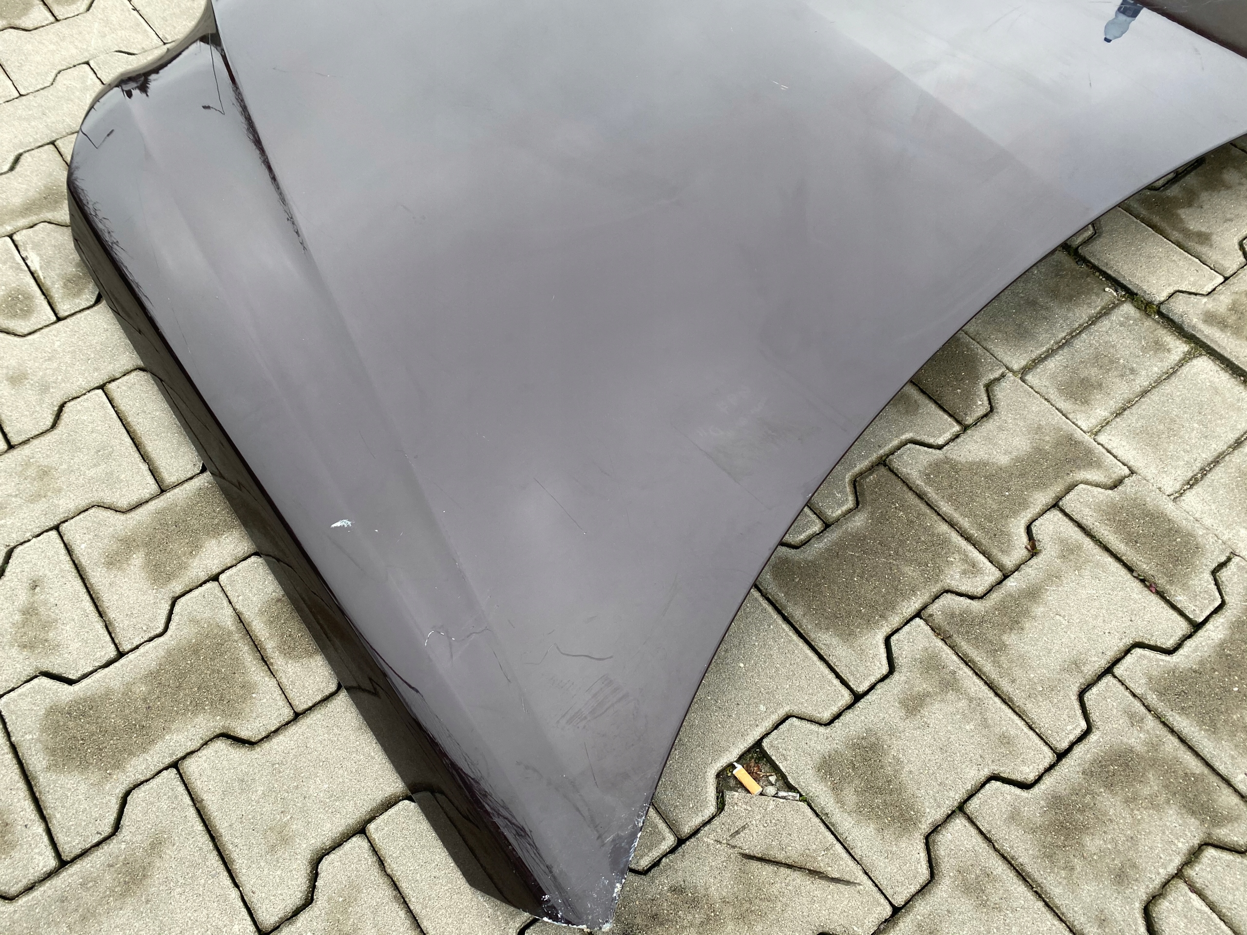 MERCEDES W212 A212 капот