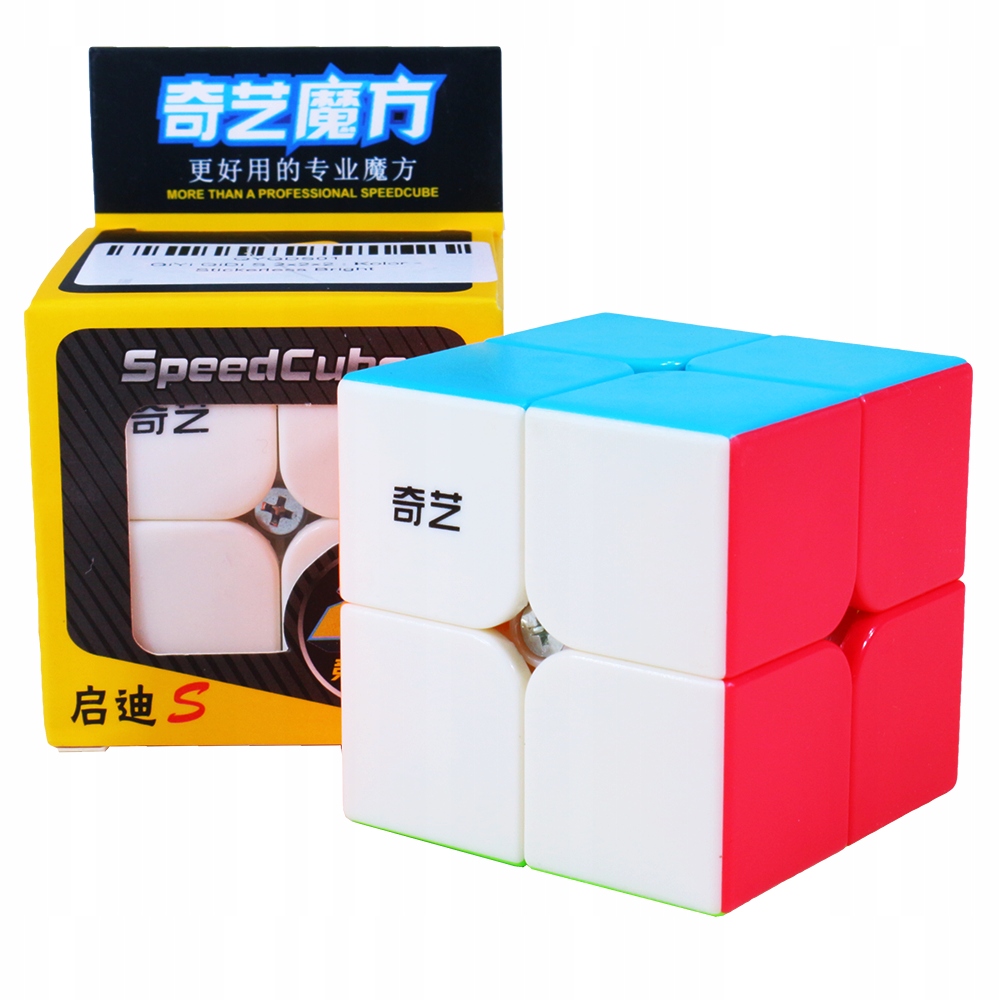 

QiYi QiDi S 2x2x2 Kolorowa