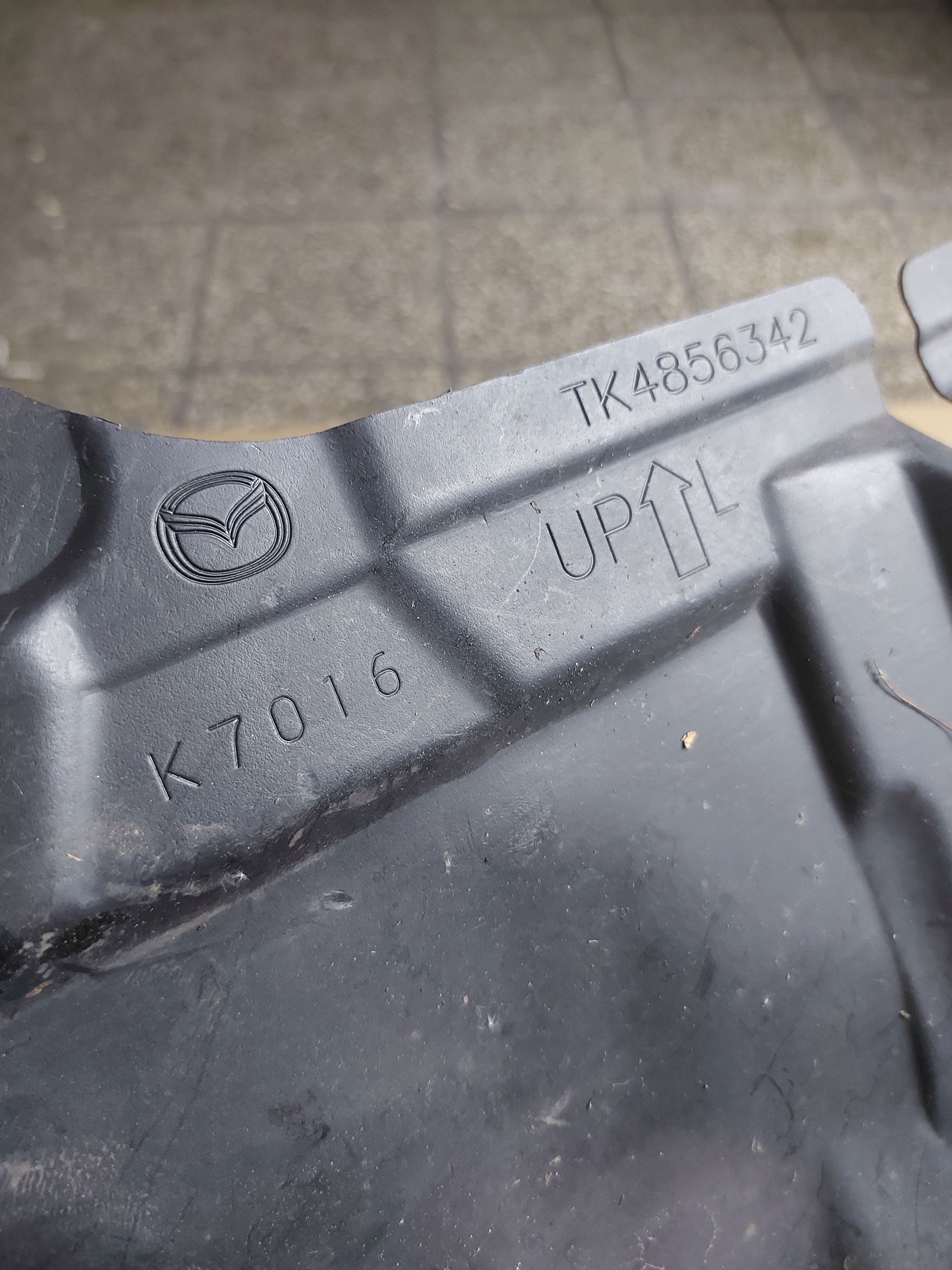 cover cover below engine left lower MAZDA CX-5 II