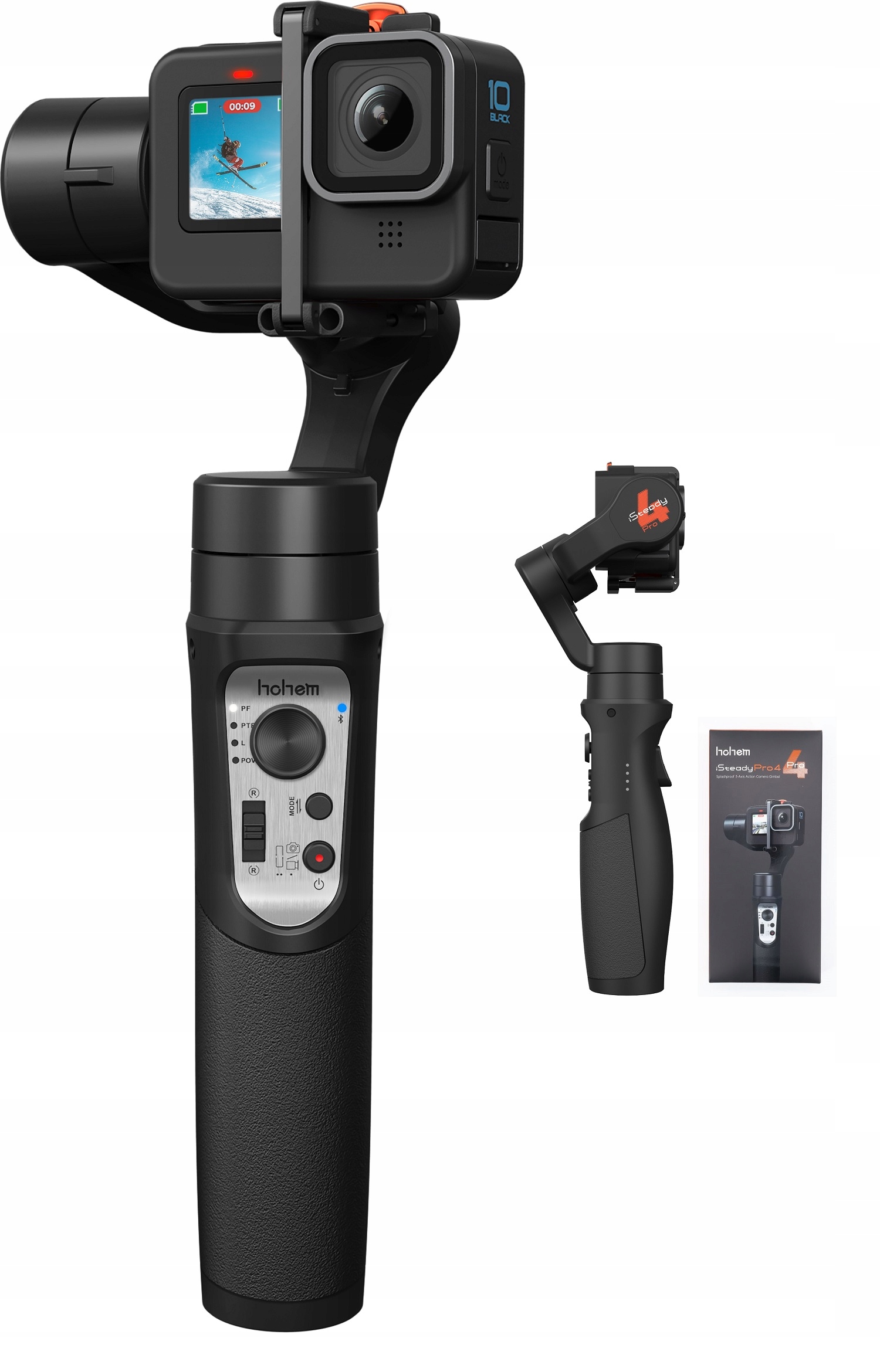 

Gimbal Stabilizator iSteady Pro4 Dji Osmo Action 3
