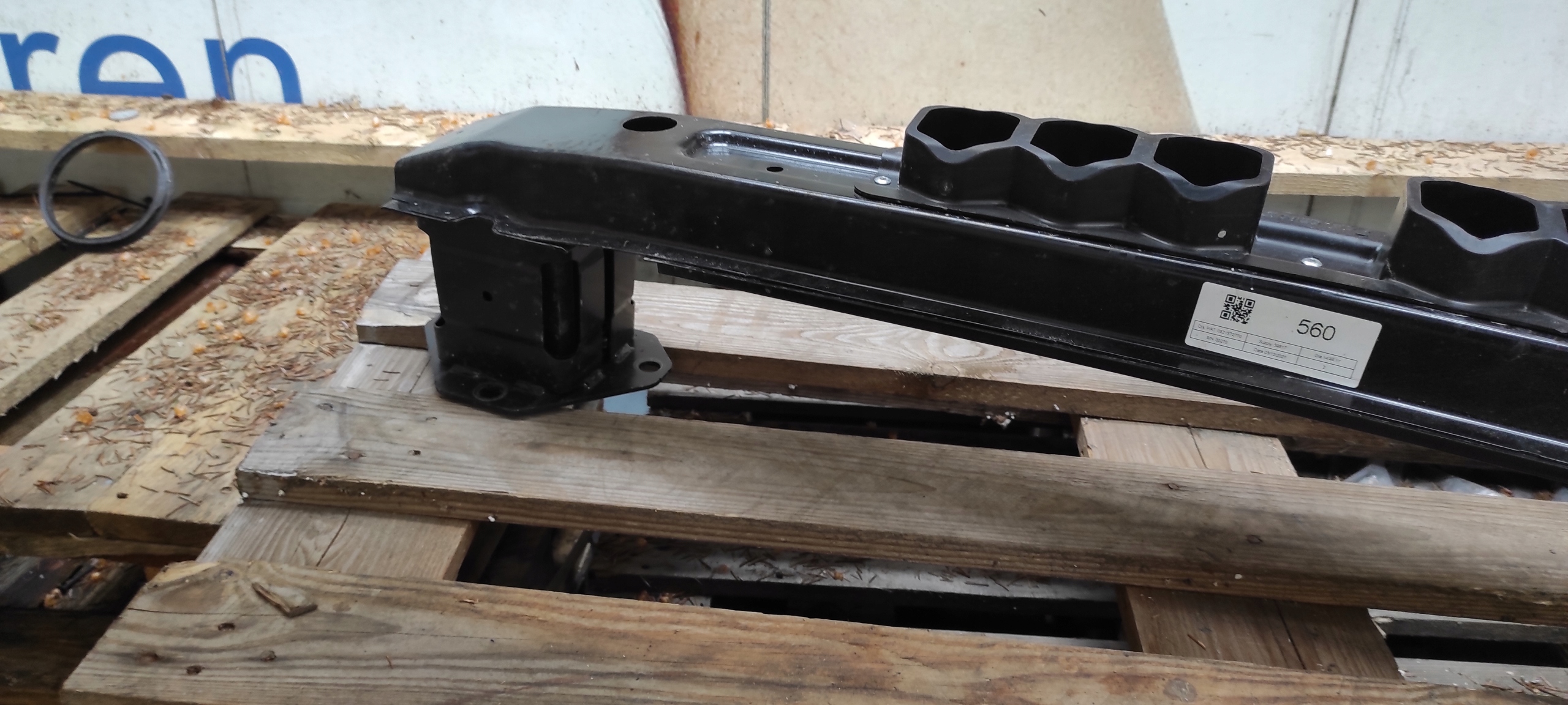 Jeep Compass II bumper support rear part 0521572770
