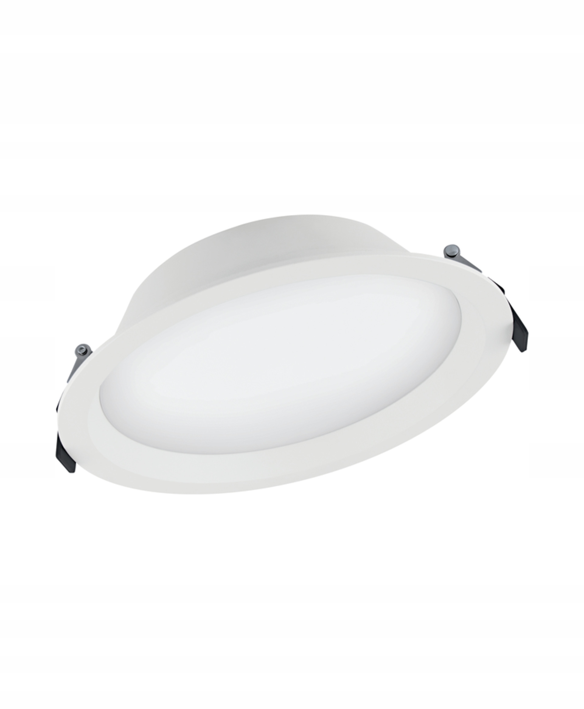 Vstavané Led svietidlo Ledvance DL Alu Dn 200, 25W, 3000K, IP44, biela