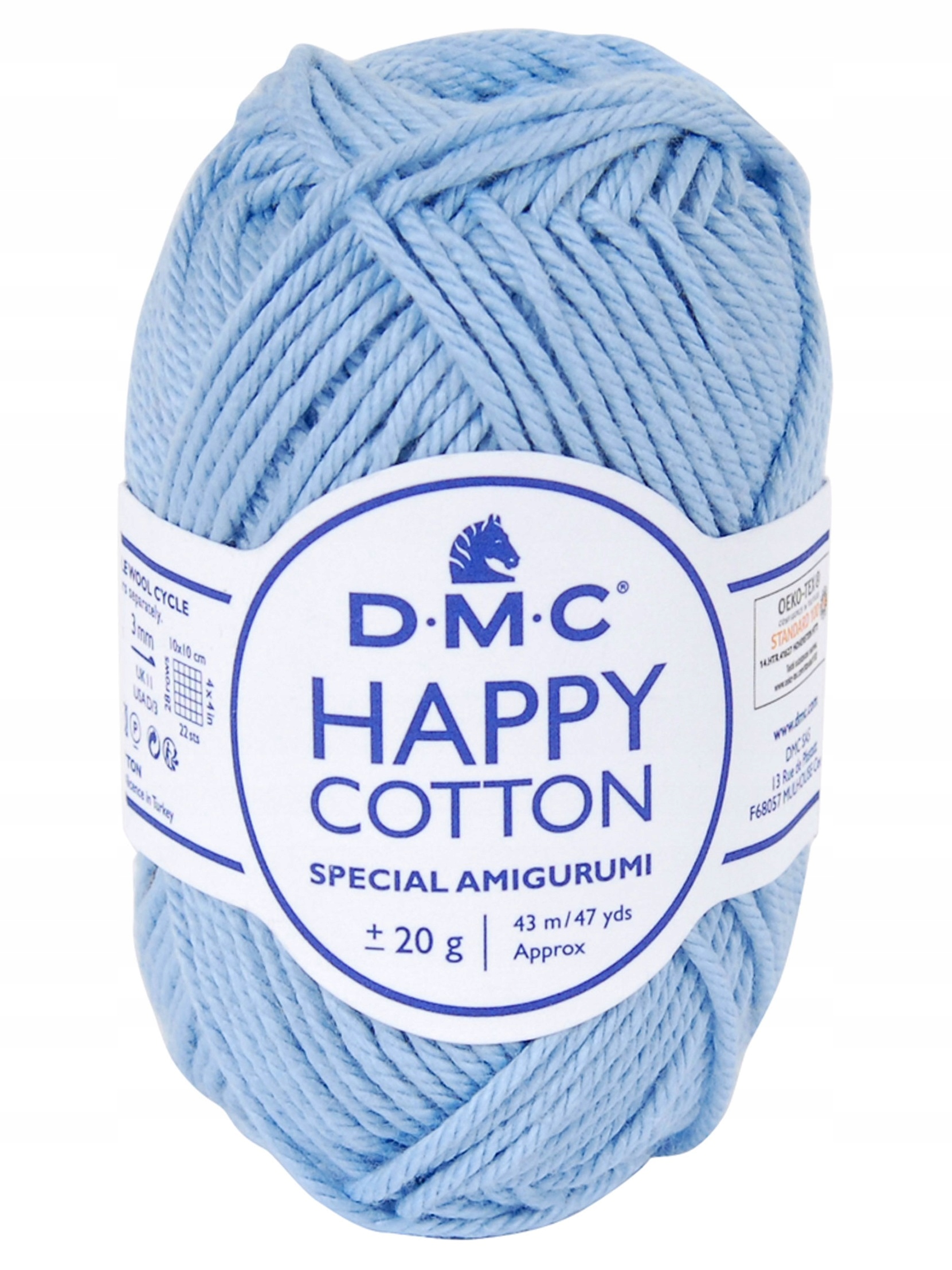 DMC Happy Cotton bawełna do Amigurumi 751