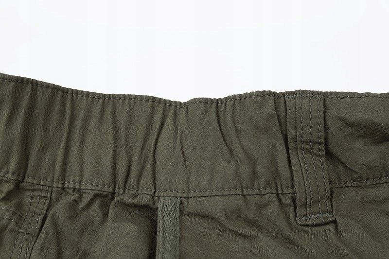 Spodnie Fox Collection Green&Silver Combats S Rozmiar S