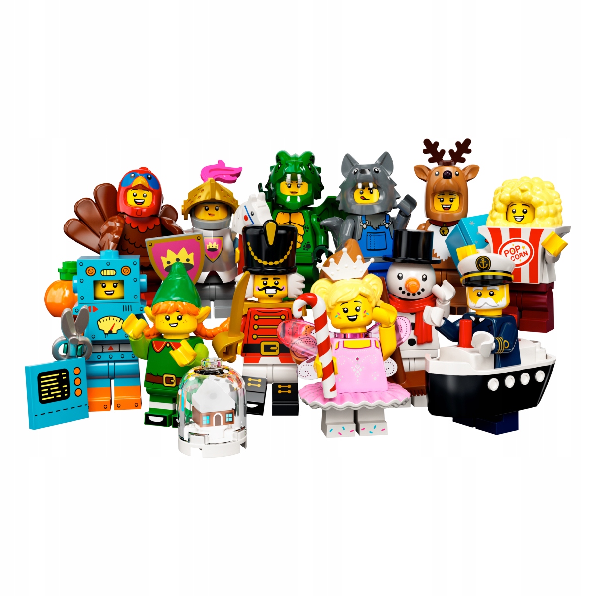 

Lego 71034 Series 23 Komplet 12 Figurek