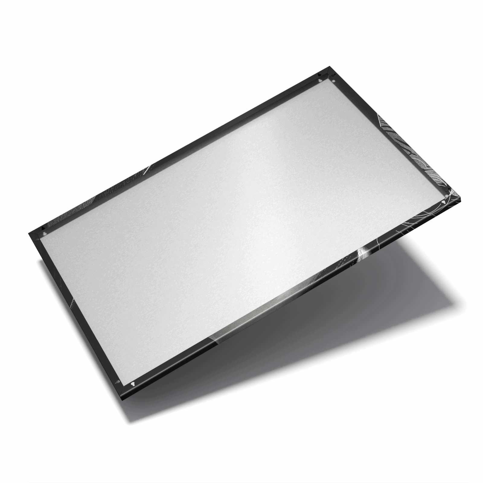 Magnetická tabule Portrét v stínu 60 × 40 cm