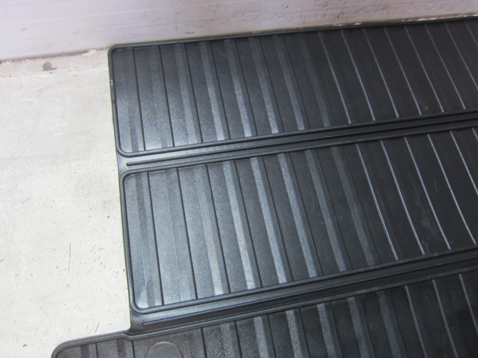 KIA SORENTO IV MQ4 rubber mats MATA mat boot original KIA