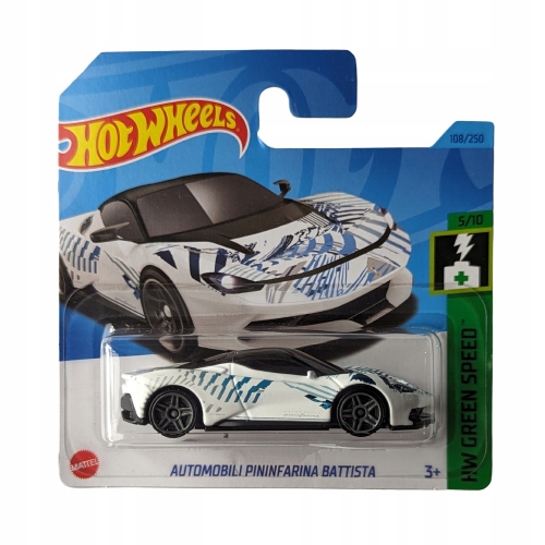 HOT WHEELS Automobili Pininfarina Battista HKK22 N