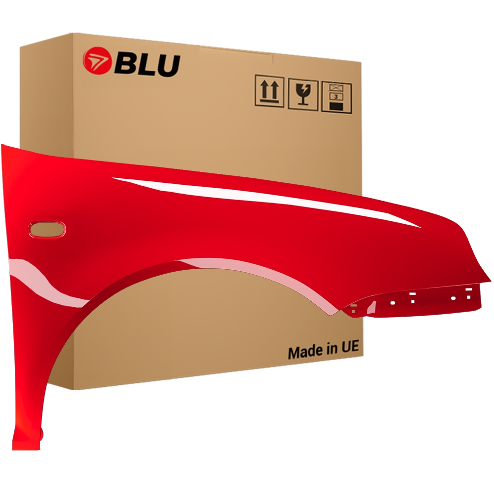 Blu Blatník Vw Golf IV 4 LP3G pravý červený 97-06 přední pozink