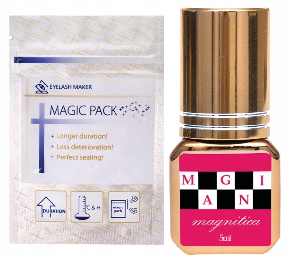 Lepidlo na řasy Magnitica Lashes Magni Bez Kyanoakrylu 5 ml