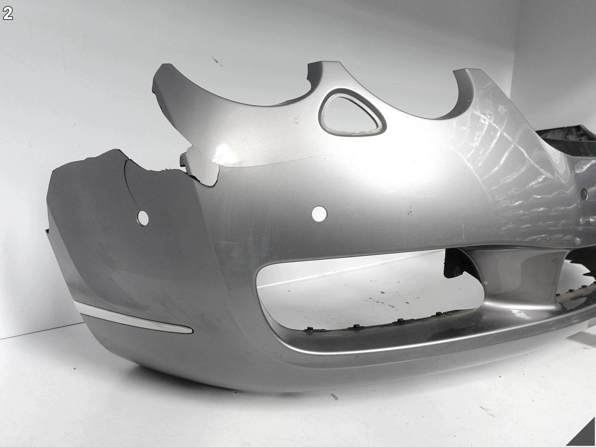 BENTLEY CONTINENTAL GT GTC COUPE 3W8 03-08 bumper front ( 6xPDC washers )