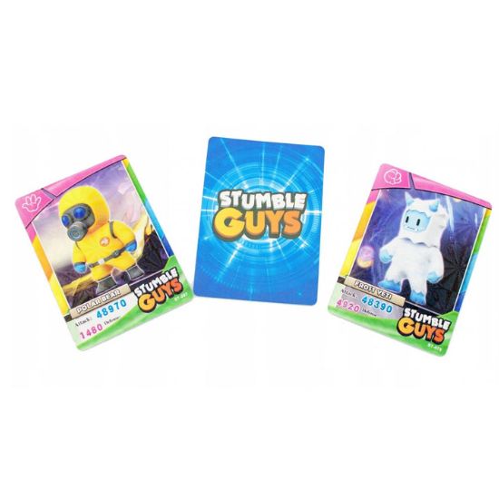 KARTY STUMBLE GUYS KOLEKCJONERSKIE 288 KART BOX Czas rozgrywki Do 15 minut