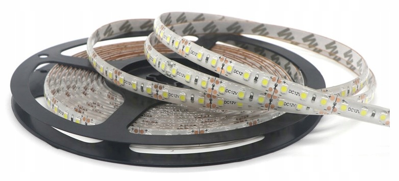 

Taśma Led 600 2835 IP20 48W 12V neutralna rolka 5m