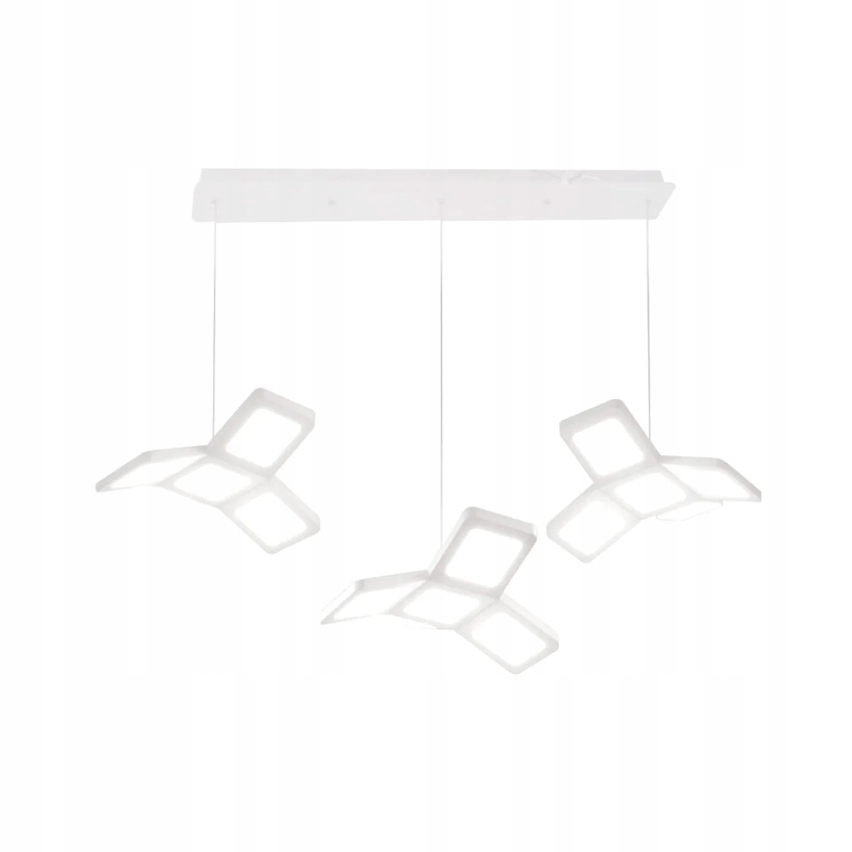 Závesná lampa luster 75W Led Pixels Milagro