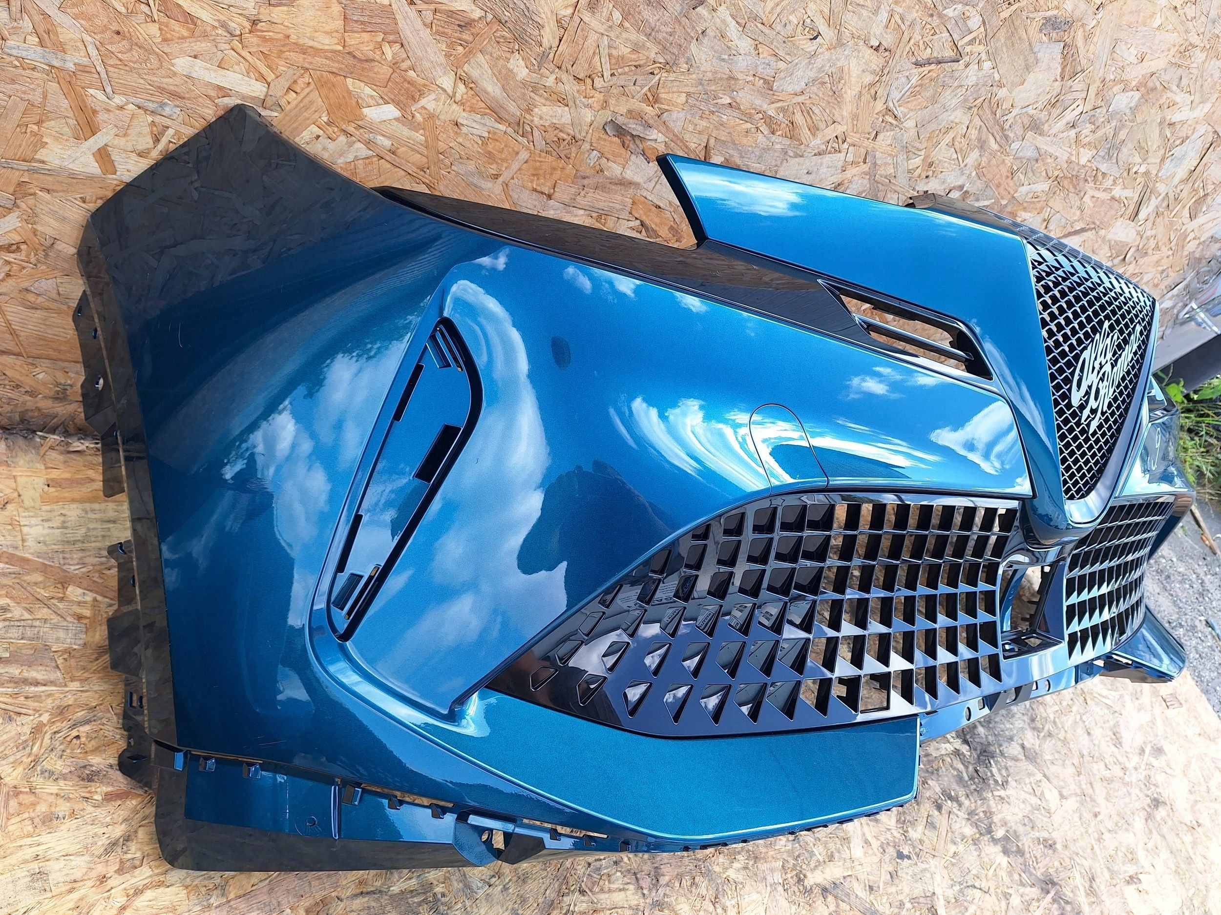 bumper front front ALFA ROMEO JUNIOR 24- 156174765 PDC