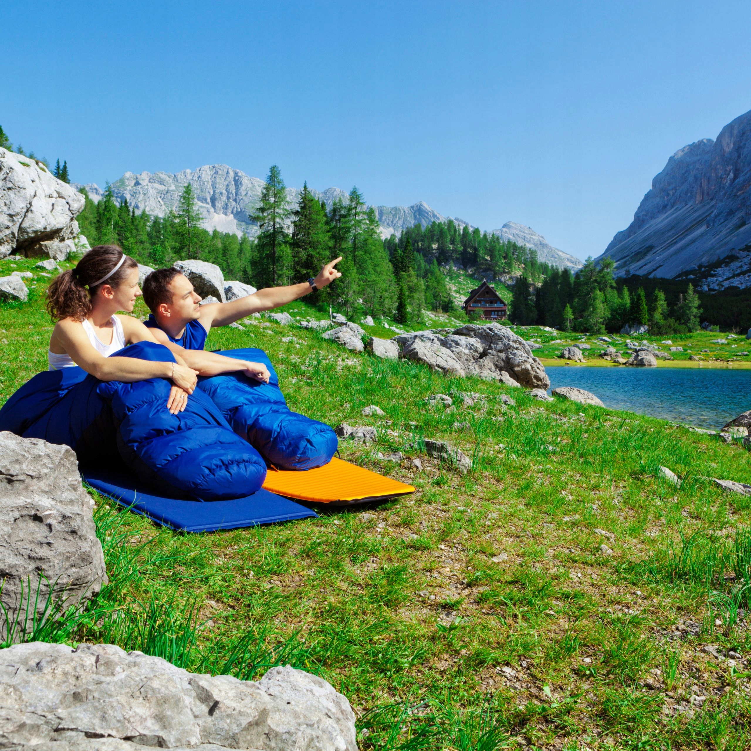 ŚPIWÓR turystyczny mumia kołdra z kapturem lekki ciepły 75x210 cm pokrowiec Sezonowość czterosezonowy (zimowy)