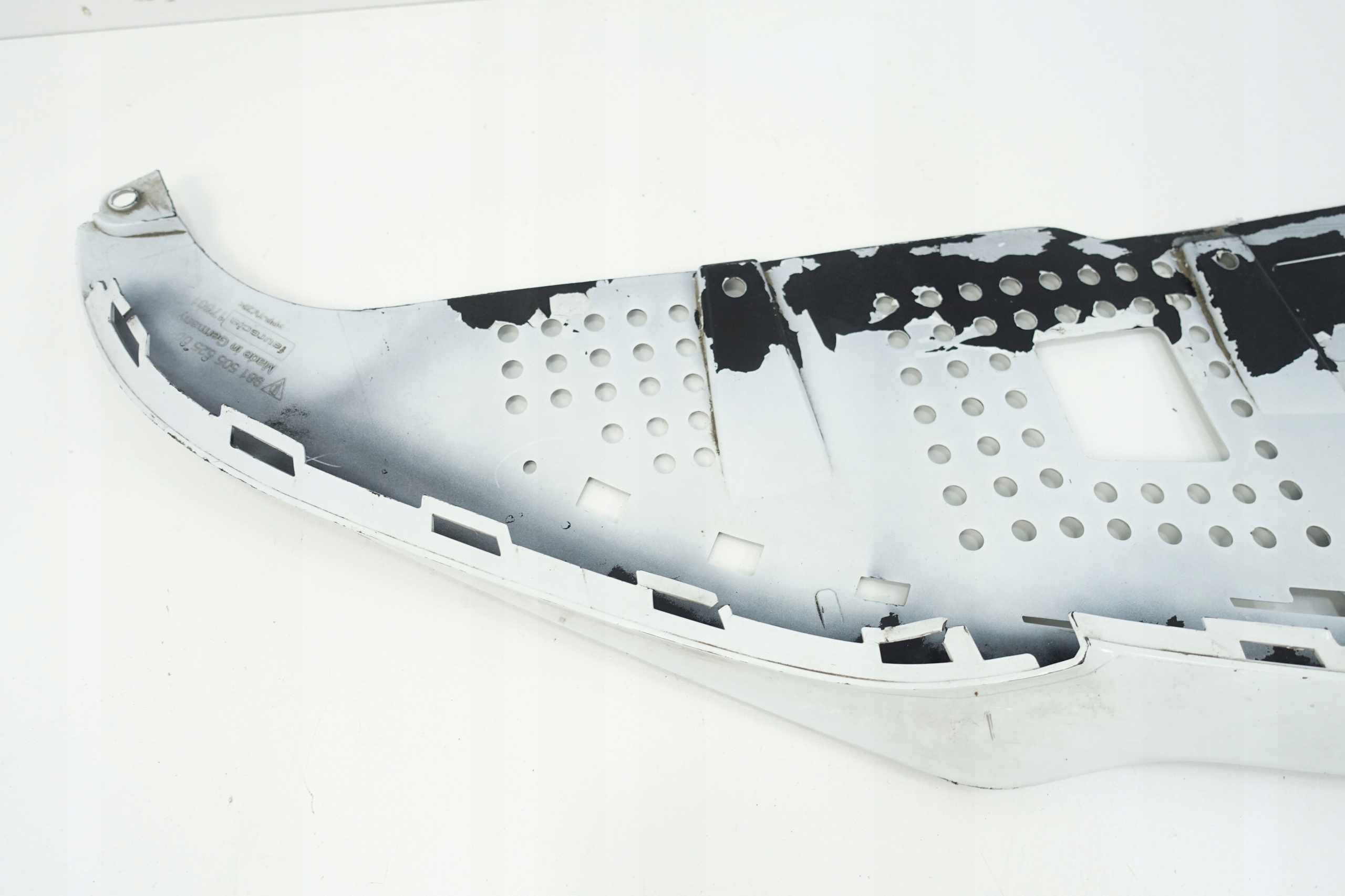 accessori SPOILER Paraurti Anteriore PORSCHE 981