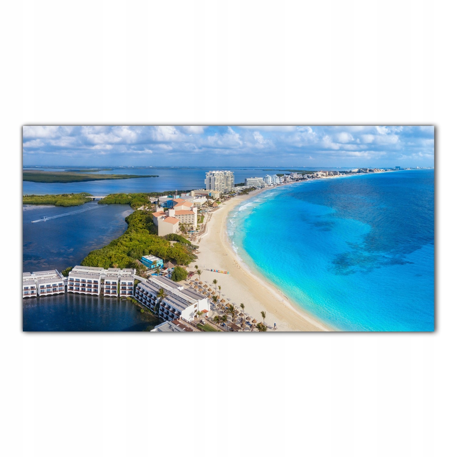 

Obraz na szkle Foto Plaża Ocean Wybrzeże 120x60