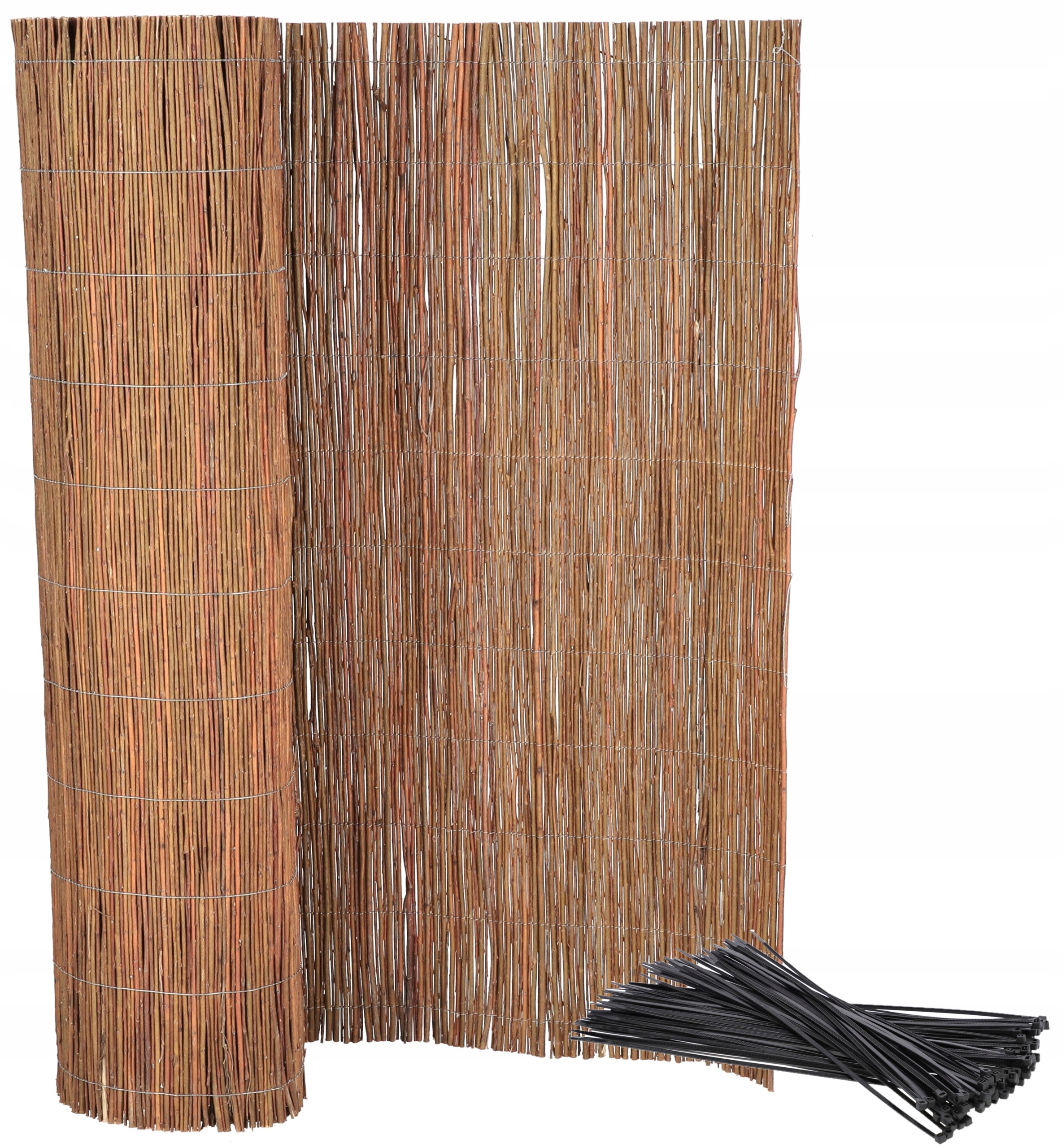 MATA OSŁONA WIKLINOWA NA BALKON TARAS 100X500 CM