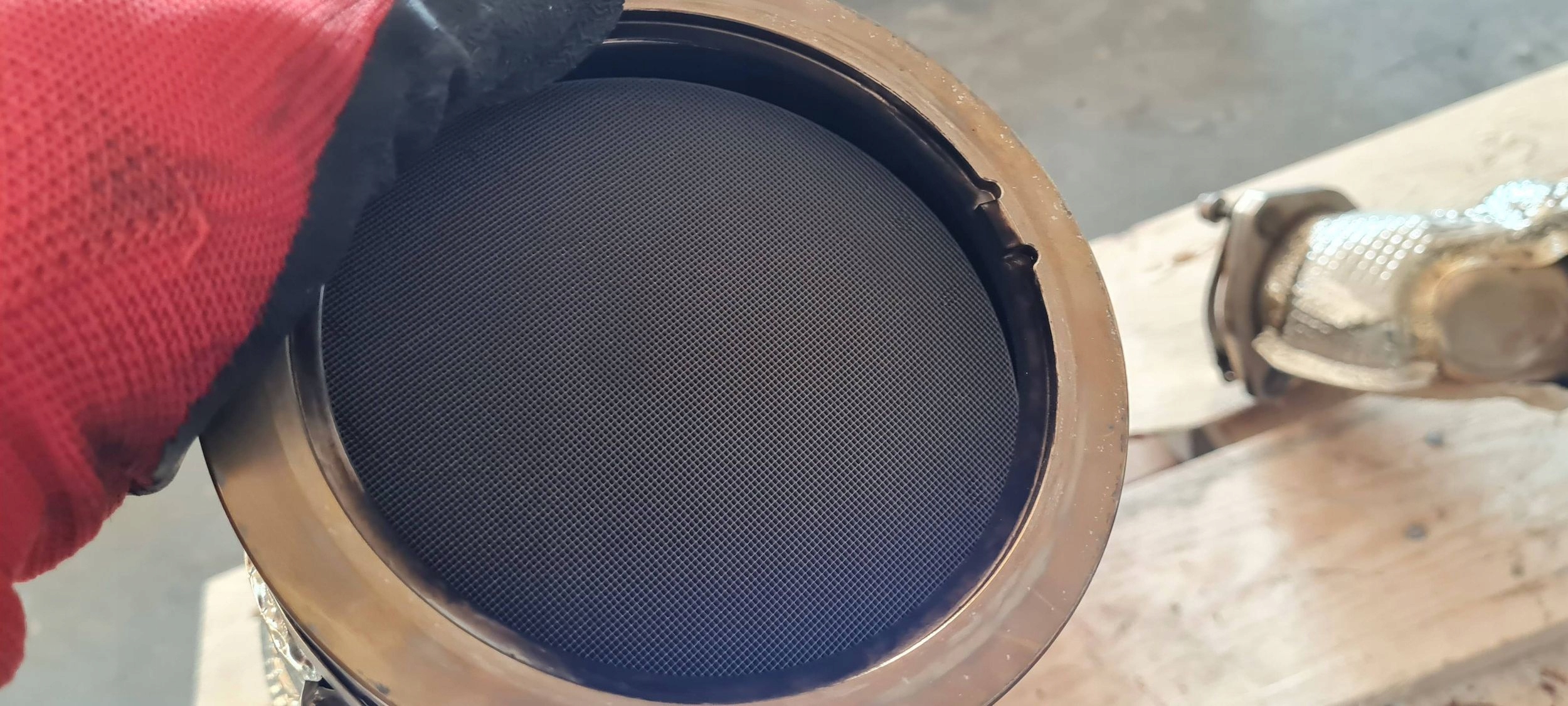 SQ8 RM RSQ8 Q8 catalyst filter DPF left right 4.0 TFSI 24R SQ7 4M Q7