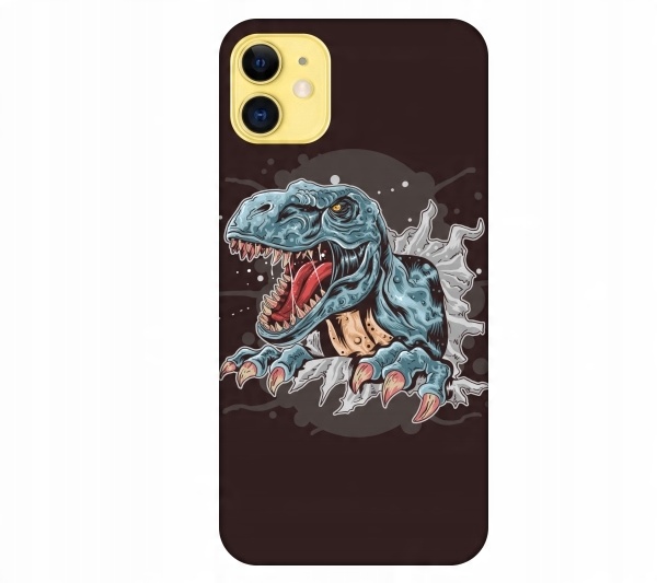 

Etui pokrowiec do iPhone 11 Tyranozaur T.Rex dinoz