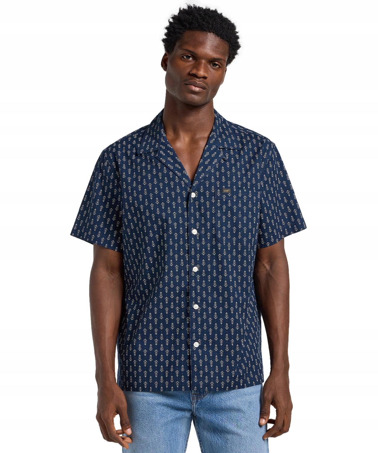 Košile Lee Resort Shirt 112365228 Rivet Ecru S