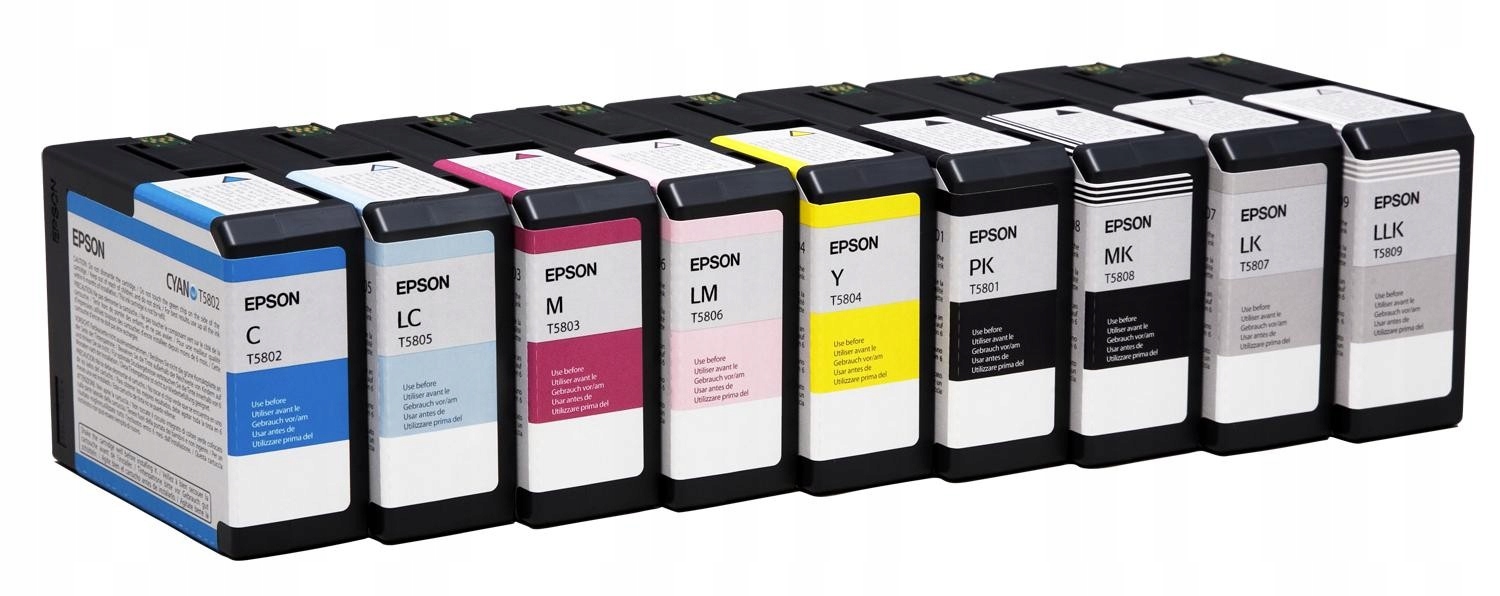 Atrament Originál Epson T5804 Yellow 3800