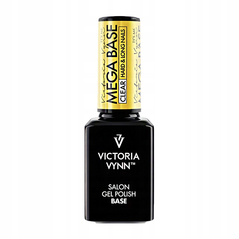 Baza Hybrydowa Przedłuża Paznokcie VV Gel Polish Mega Base Clear 15ml Marka Victoria Vynn