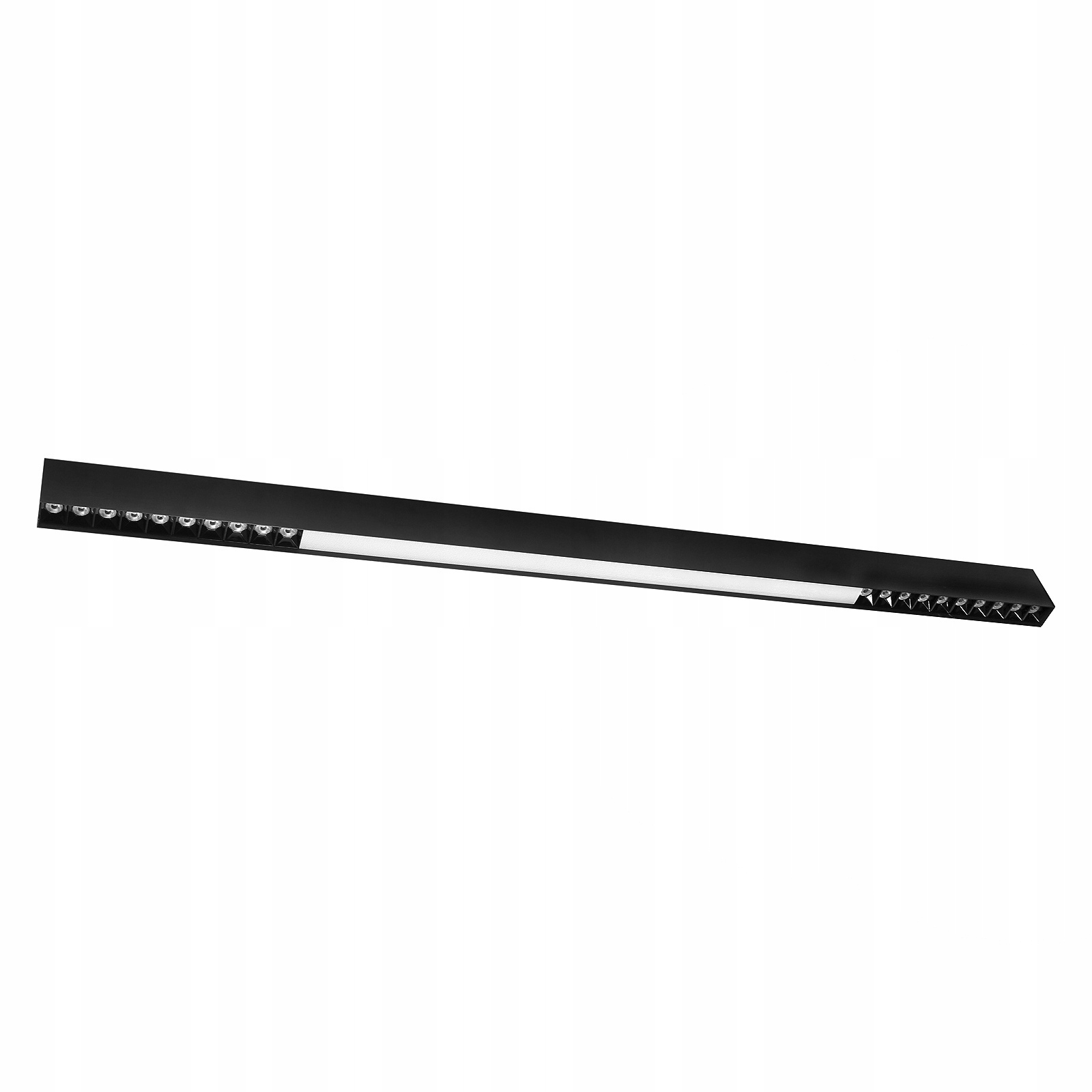 Lineárna Led lampa Premium čierna 40W teplá 3000K