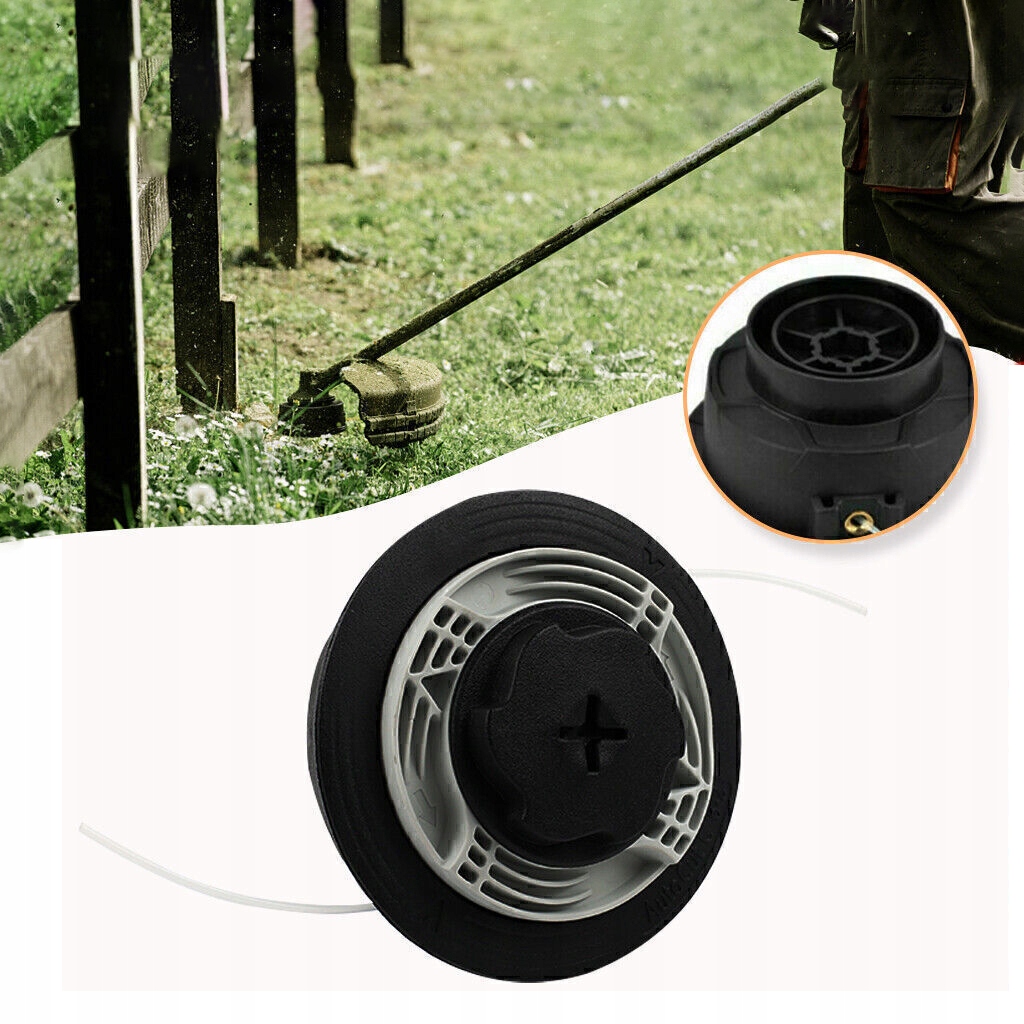 GŁOWICA DO STIHL M8 1,25LH FS38 40 45 50 FSE81 GŁOWICA KOSY SPALINOWEJ Rodzaj głowica