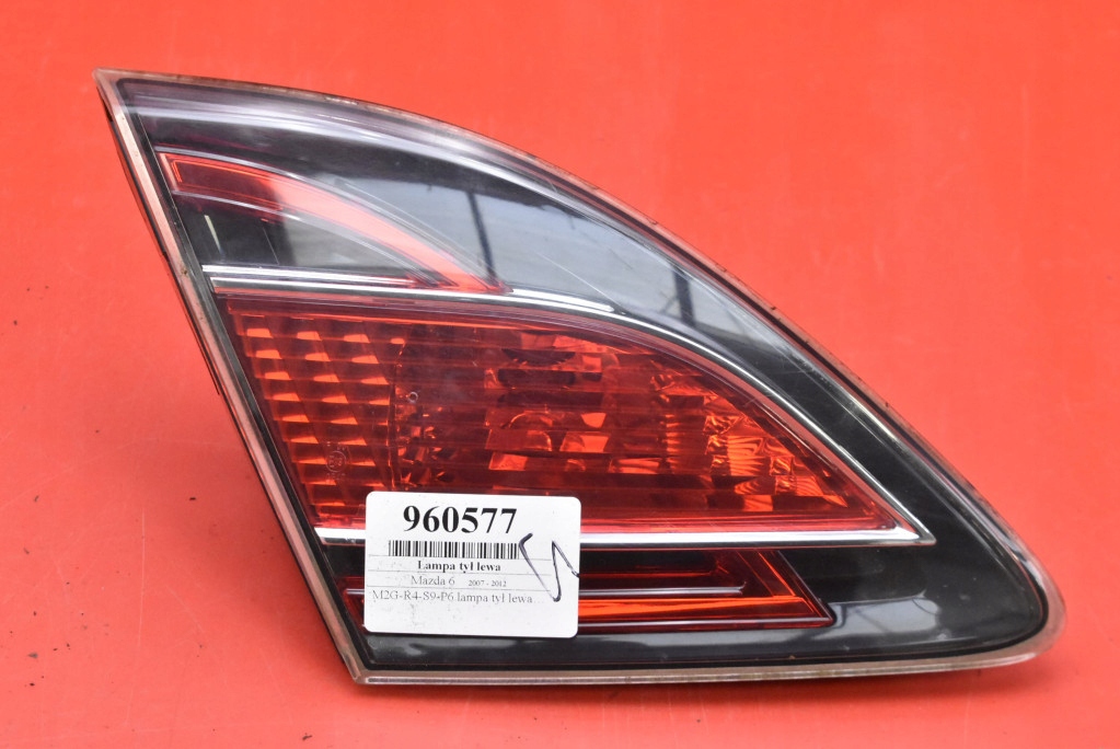 light left rear part rear 132-41055 MAZDA 6 2 II GH 5D HB 07-12