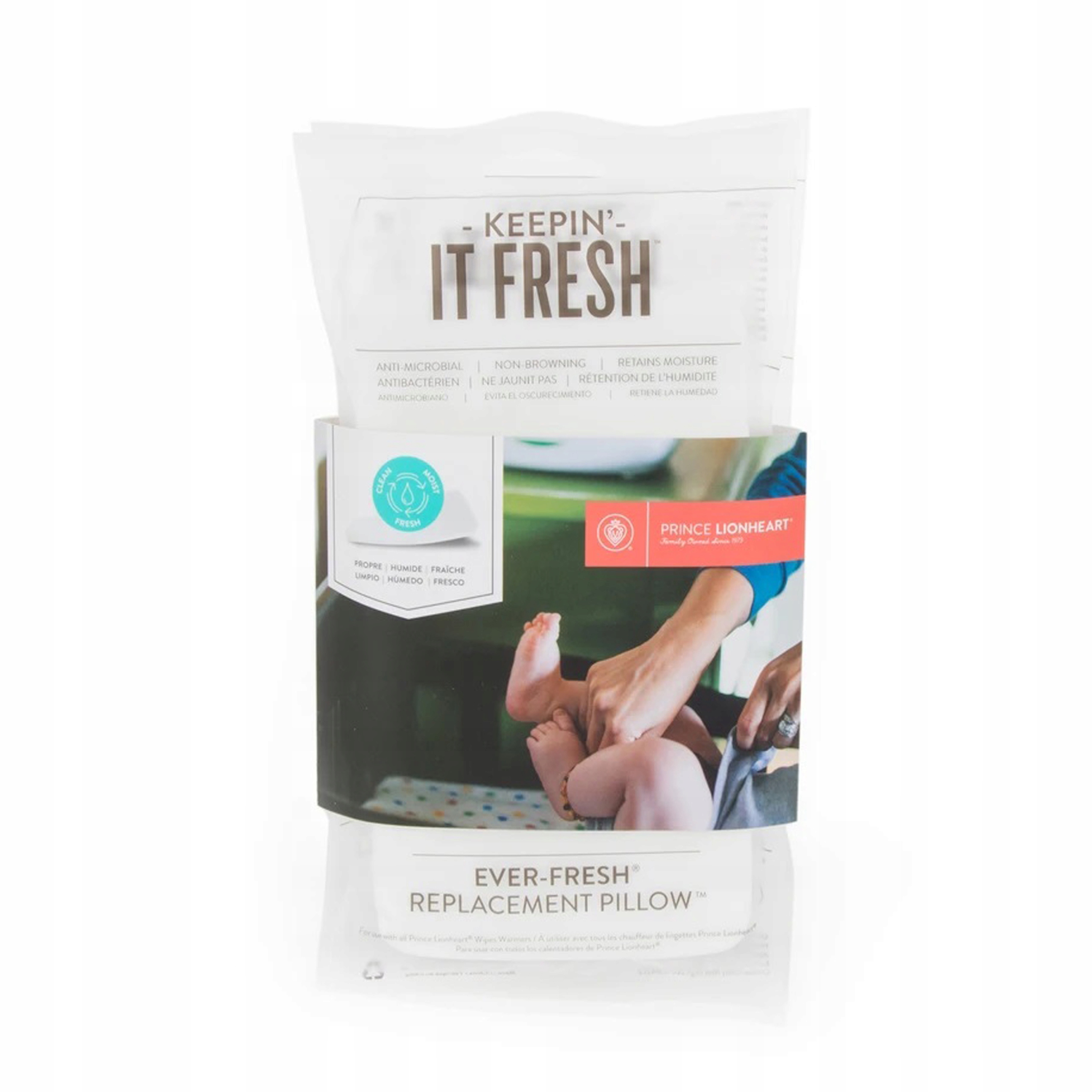 PRINCE LIONHEART КАРТРИДЖИ ДЛЯ ВОДОНАГРЕВАТЕЛЯ САЛФЕТОК