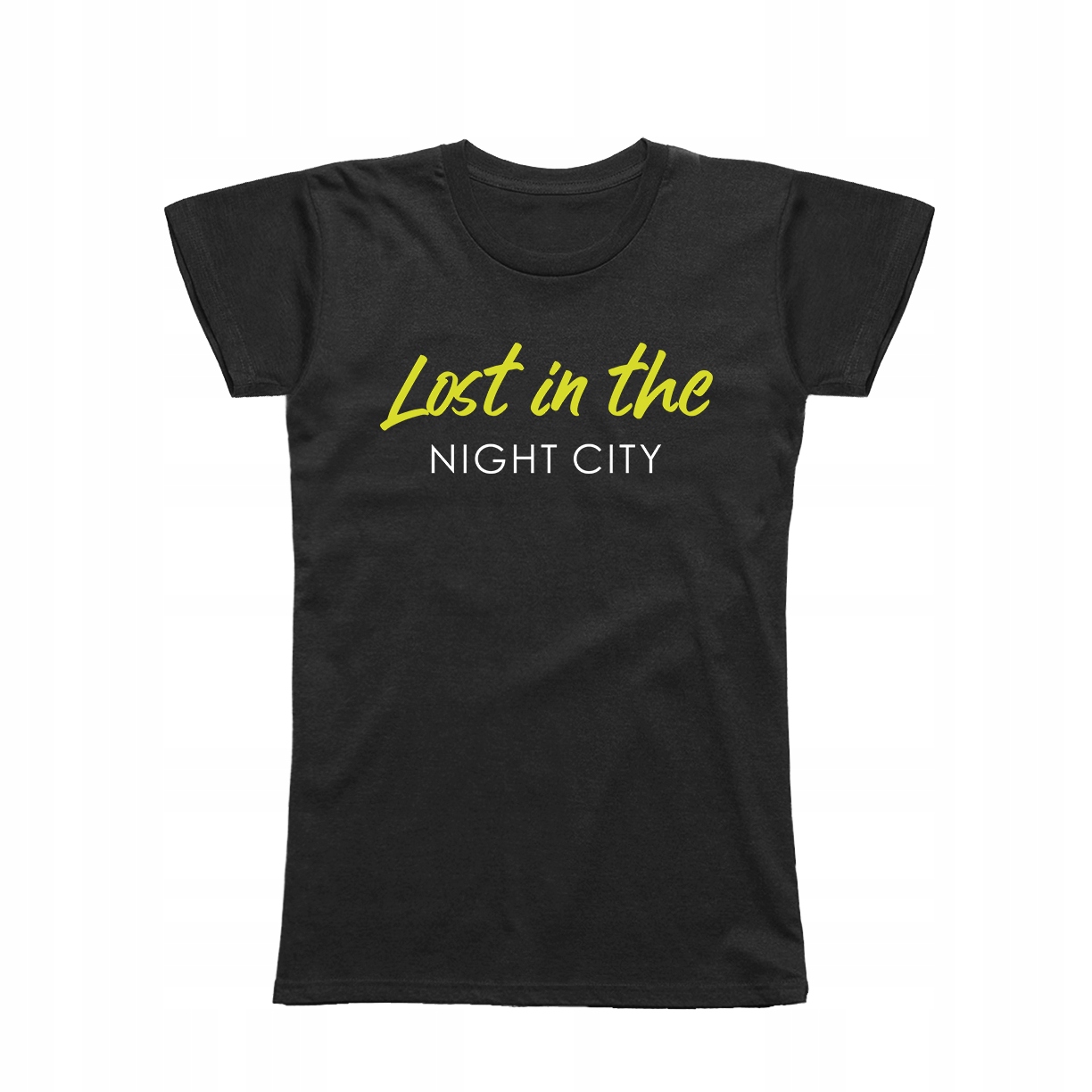 

S - Koszulka T-shirt Lost Prezent Urodziny Night